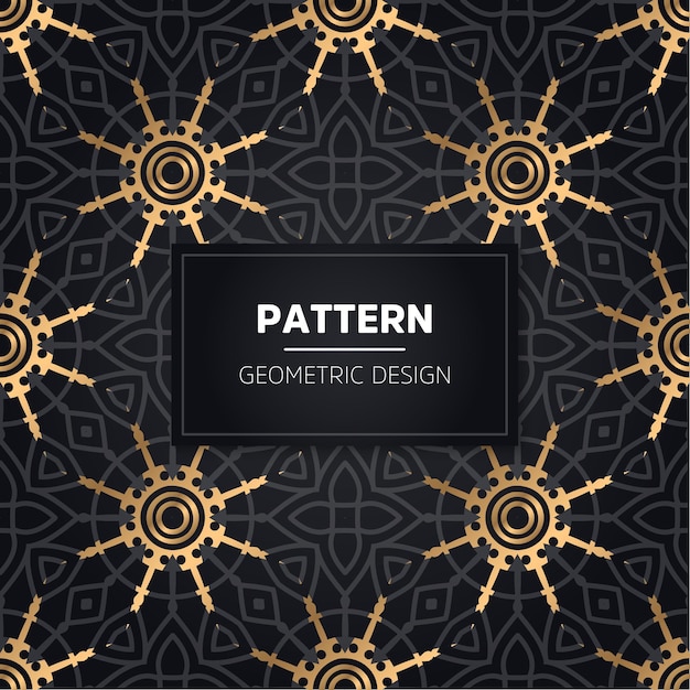 Seamless pattern. elementi decorativi vintage. sfondo disegnato a mano