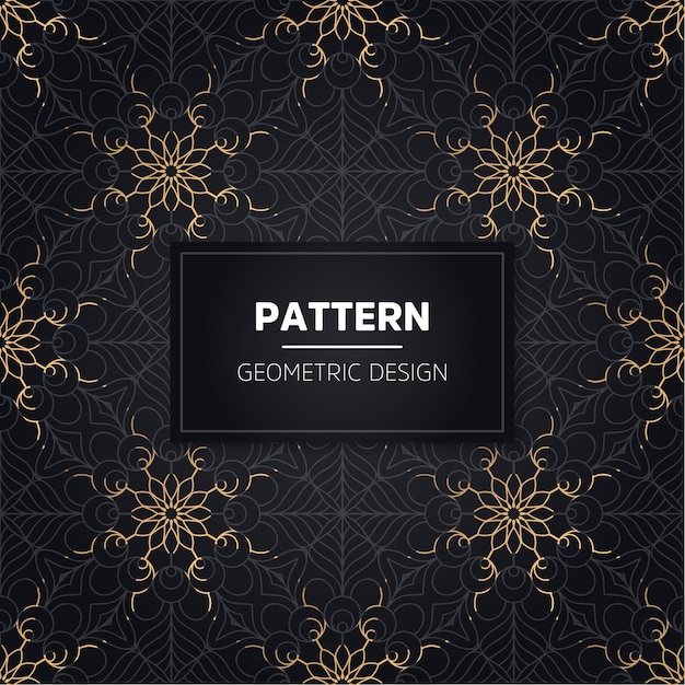 Seamless pattern. Vintage decorative elements. Hand drawn background