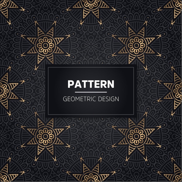 Seamless pattern. elementi decorativi vintage. sfondo disegnato a mano