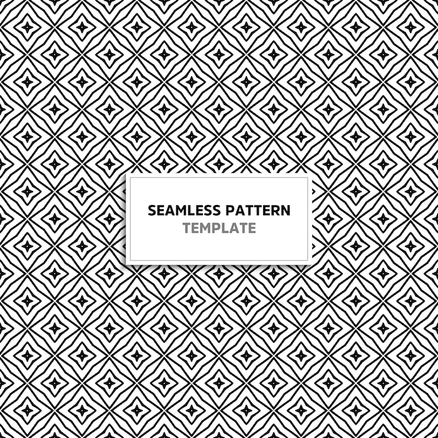 Seamless pattern. Vintage decorative elements template