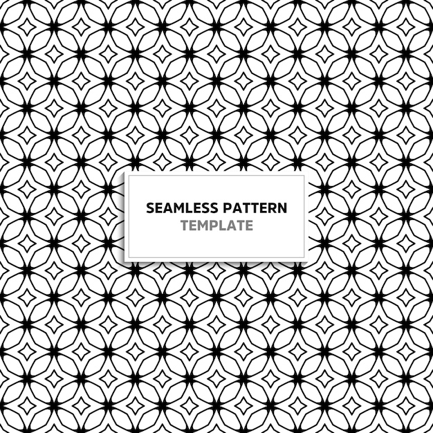 Seamless pattern. Vintage decorative elements template