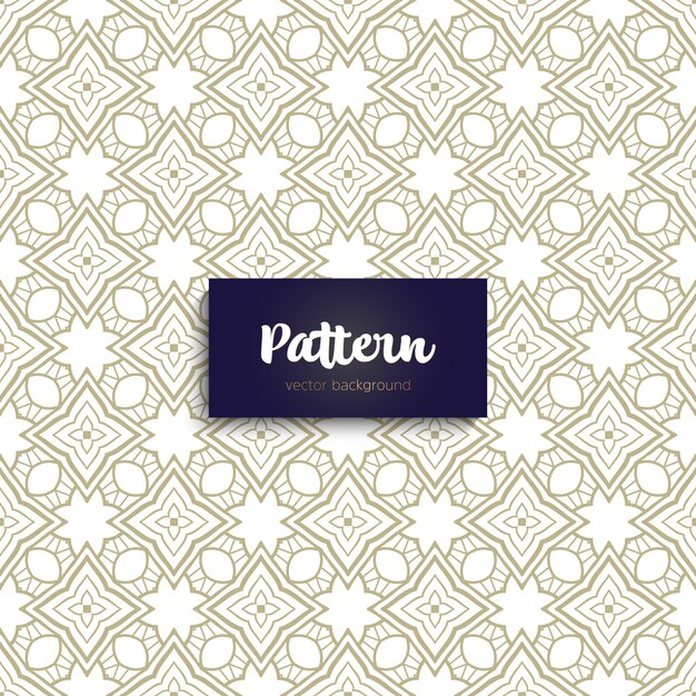 Seamless pattern. vintage decorative elements