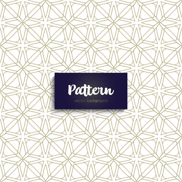 Seamless pattern. Vintage decorative elements