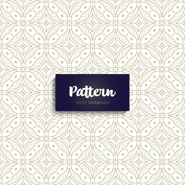 Seamless pattern. Vintage decorative elements