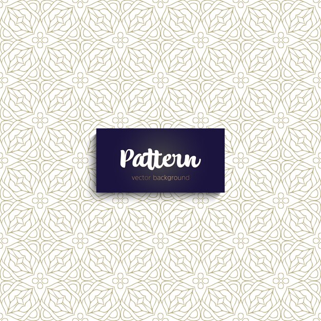 Seamless pattern. vintage decorative elements