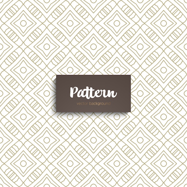 Seamless pattern. vintage decorative elements