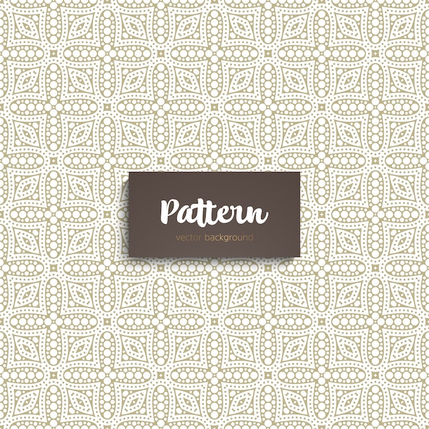 Seamless pattern. Vintage decorative elements