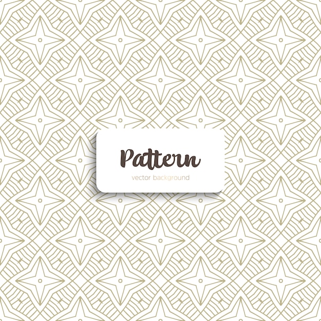 Vector seamless pattern. vintage decorative elements