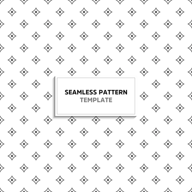 Seamless pattern. Vintage decorative elements