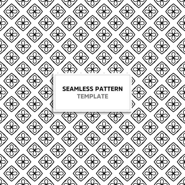 Seamless pattern. vintage decorative elements