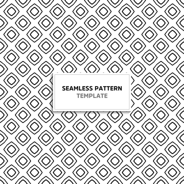 Seamless pattern. elementi decorativi vintage