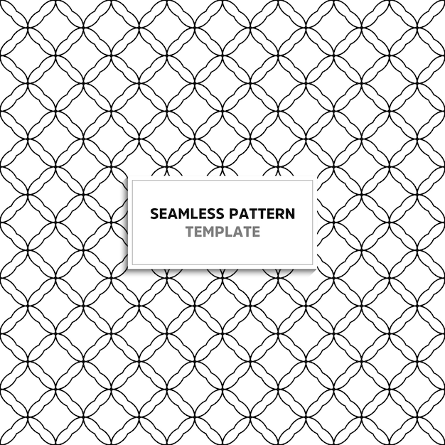 Seamless pattern. Vintage decorative elements