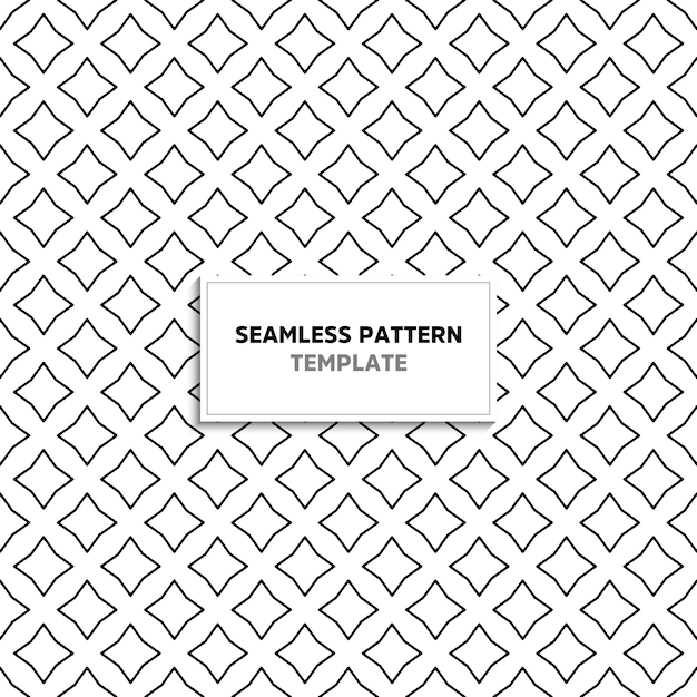 Seamless pattern. vintage decorative elements