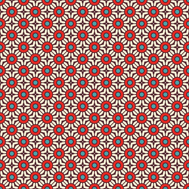 Seamless pattern. Vintage decorative elements