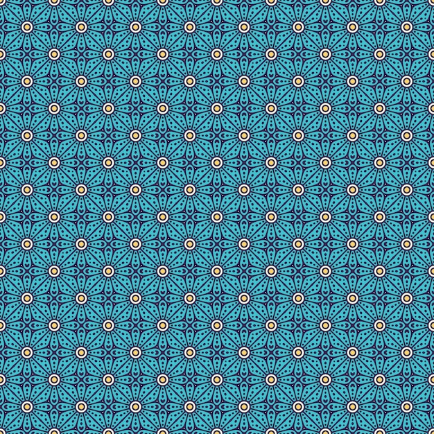 Seamless pattern. Vintage decorative elements