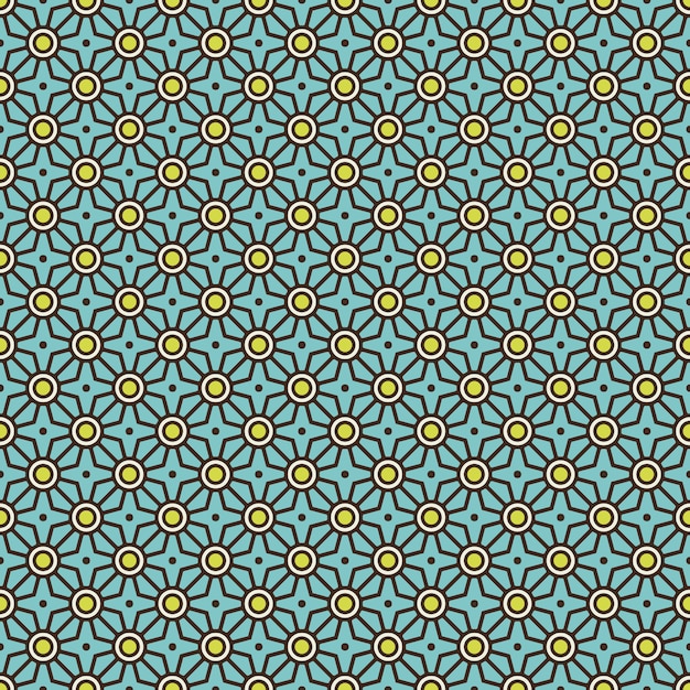 Seamless pattern. Vintage decorative elements