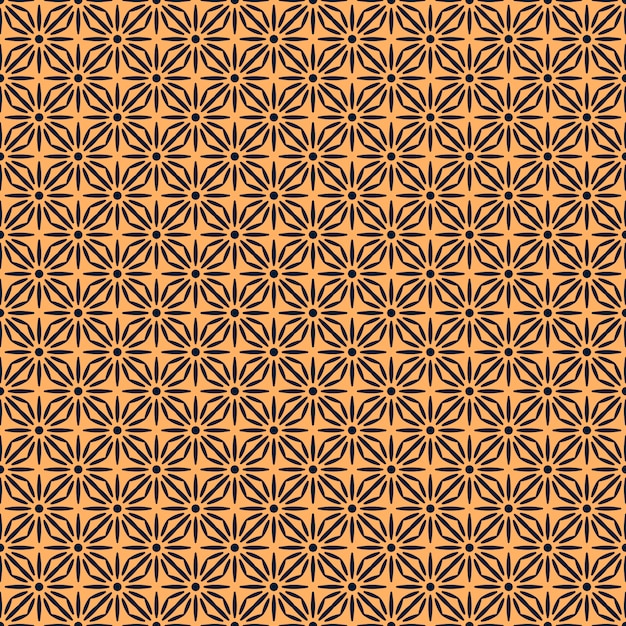 Seamless pattern. Vintage decorative elements