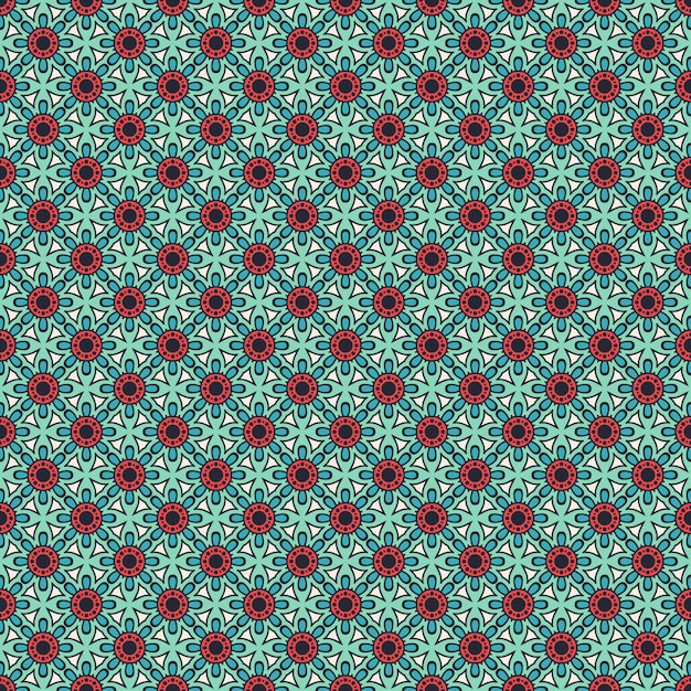 Seamless pattern. Vintage decorative elements