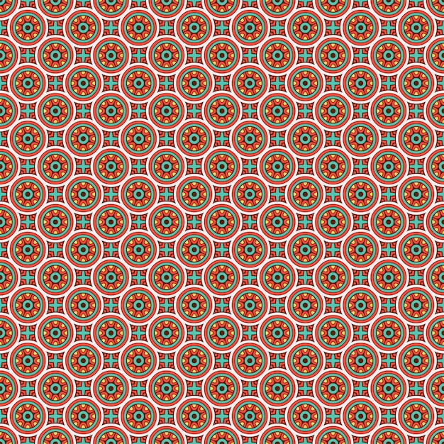 Seamless pattern. Vintage decorative elements