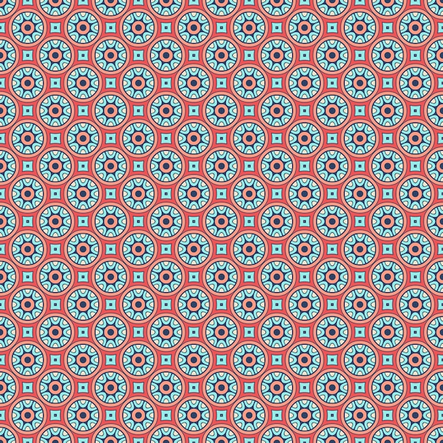 Seamless pattern. Vintage decorative elements