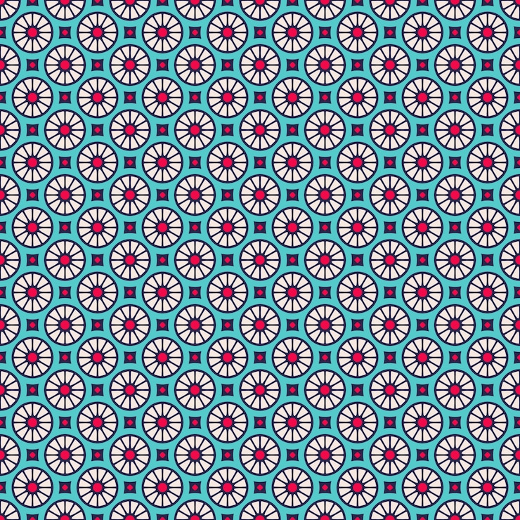Vector seamless pattern. vintage decorative elements