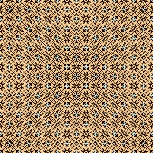 Seamless pattern. Vintage decorative elements