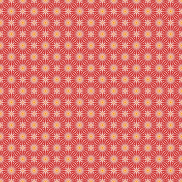 Seamless pattern. Vintage decorative elements