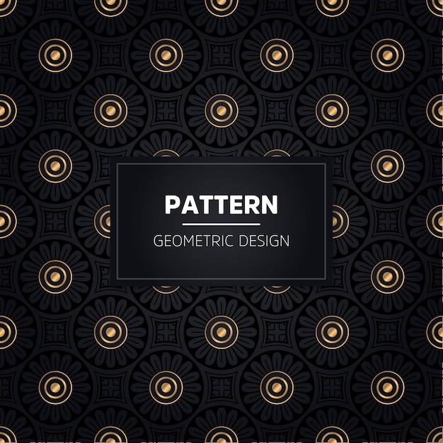 seamless pattern. vintage decorative golden ornamental.