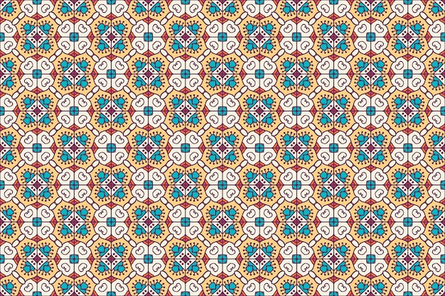 Seamless pattern. piastrelle decorative vintage.