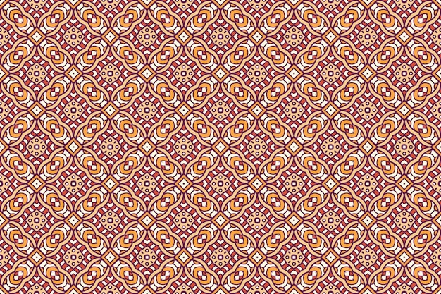 Seamless pattern. piastrelle decorative vintage.