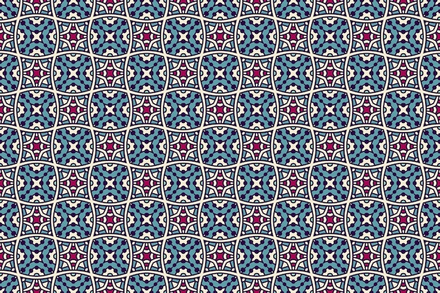 Seamless pattern. piastrelle decorative vintage.