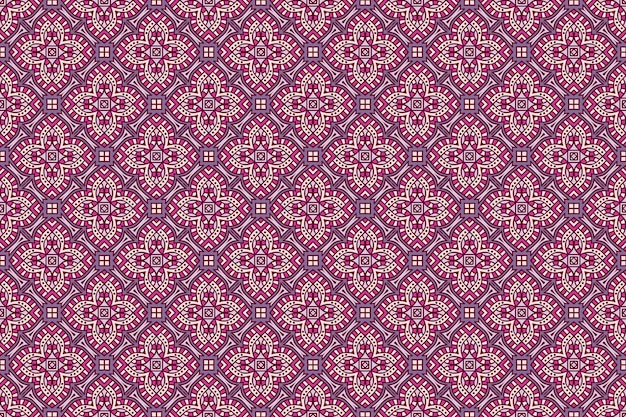 Seamless pattern. Vintage decorative tiles.