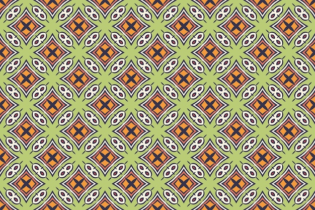 Seamless pattern. Vintage decorative tiles.