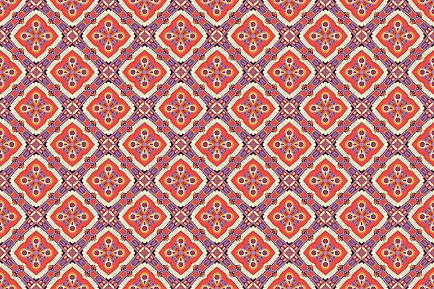 Seamless pattern. Vintage decorative tiles.