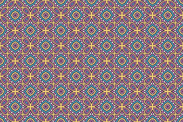 Seamless pattern. vintage decorative tiles.