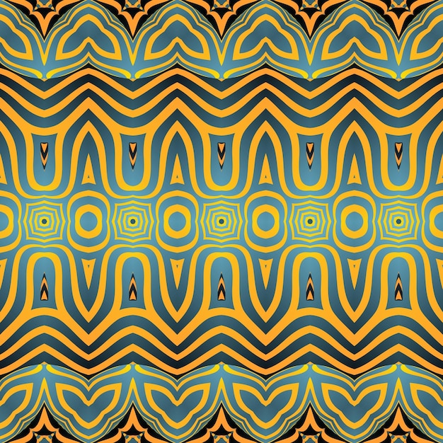 seamless pattern with abstract geometrical ornament textile rapport