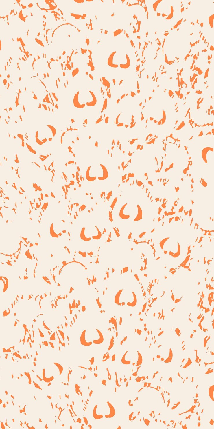 Vector seamless pattern with abstract shapes