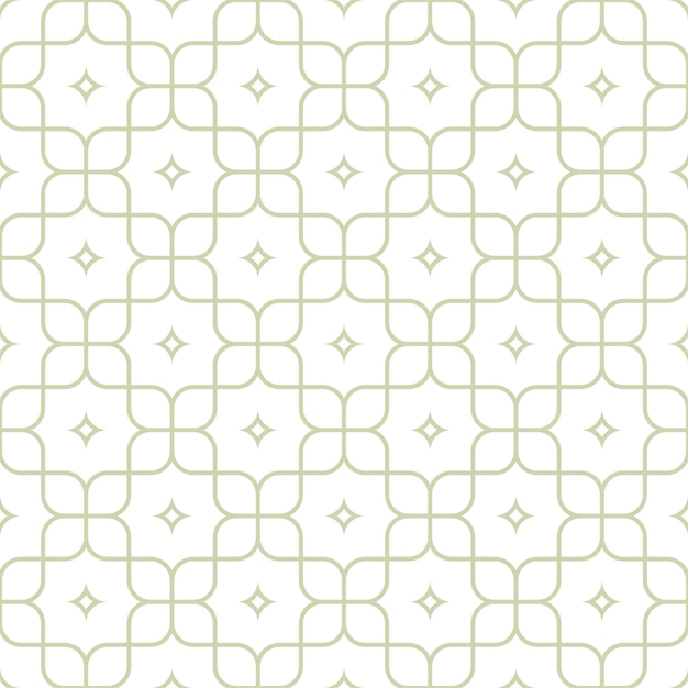 A Seamless pattern with Arabic stylish