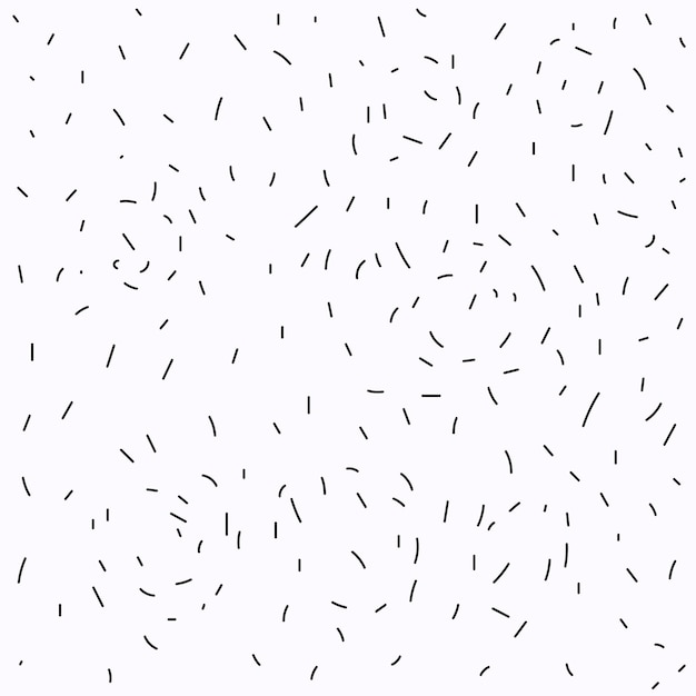 Seamless  pattern with  black confetti