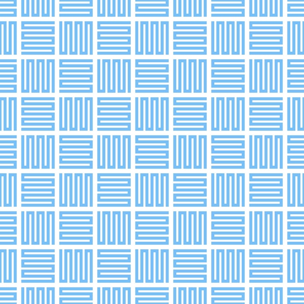 青の抽象的なカーペットのデザインとのシームレスなパターン