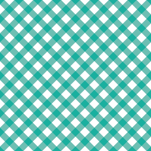 Seamless pattern with blue plaid