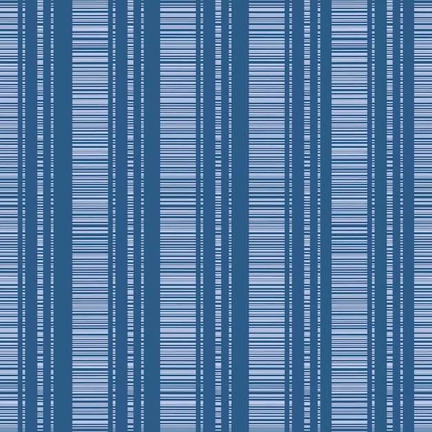 Vector seamless pattern with blue soft stripes