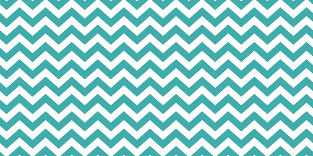 Seamless pattern with blue and white chevron