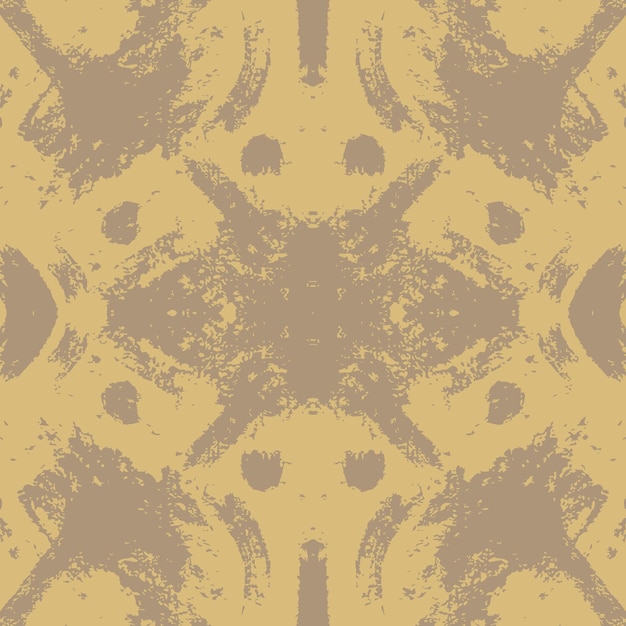 Seamless pattern with brush strokes grunge background