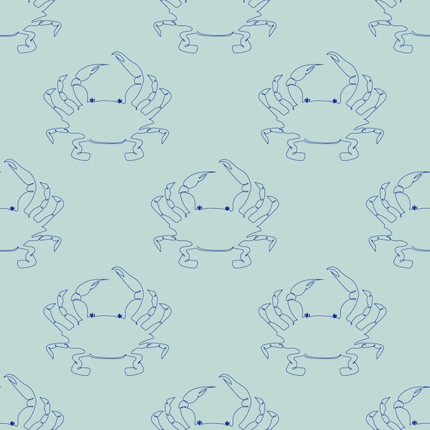 Seamless pattern with carbs