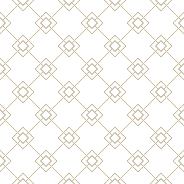 Seamless pattern with Chinese and Japanese style