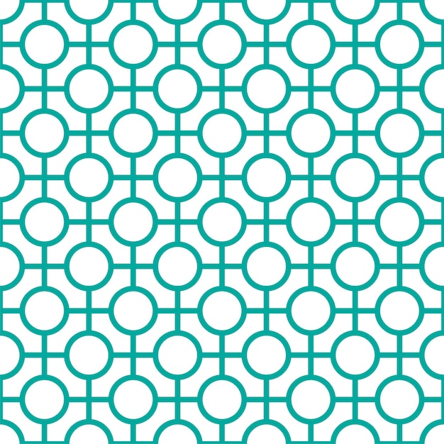 Seamless pattern with Chinese and Japanese style