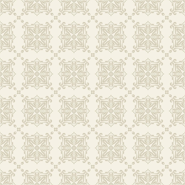 Seamless pattern with classic ornament for fabric ceramic tiles wallpapers design Textile print