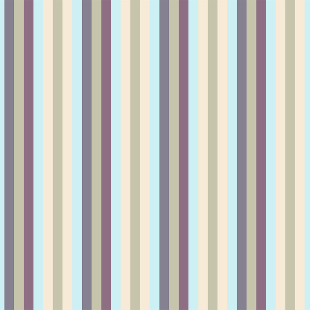 Seamless pattern with colored stripes