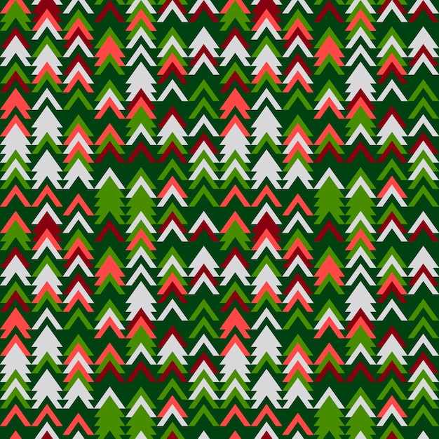 Seamless pattern with colorful triangles.geometric background.